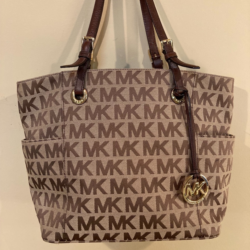 Michael Kors signature shoulder bag